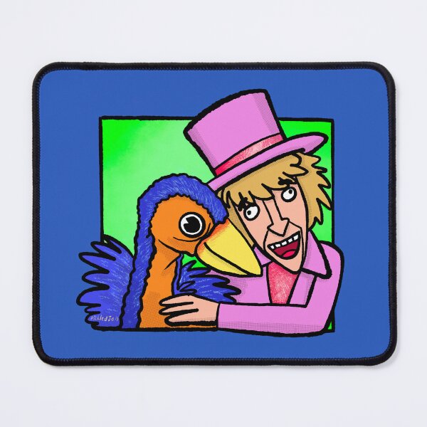 Item preview, Rod Hull and Emu Cartoon designed and sold by FunnehGacha.