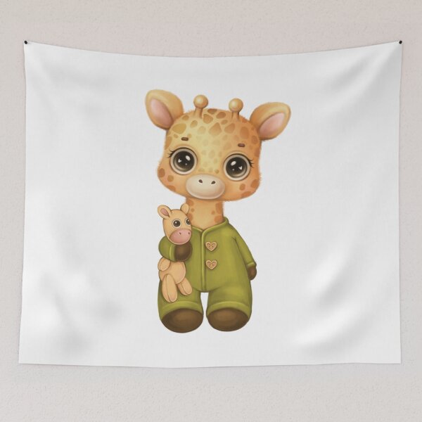 Item preview, Baby Giraffe Nursery-Giraffe Baby-Nursery-Giraffe Nursery designed and sold by Fine-Spot.