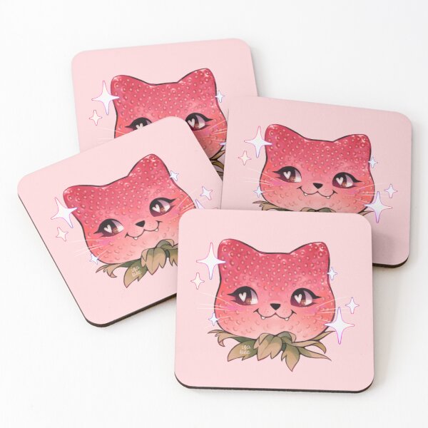 Item preview, Strawberry Cat designed and sold by Isa-bee.