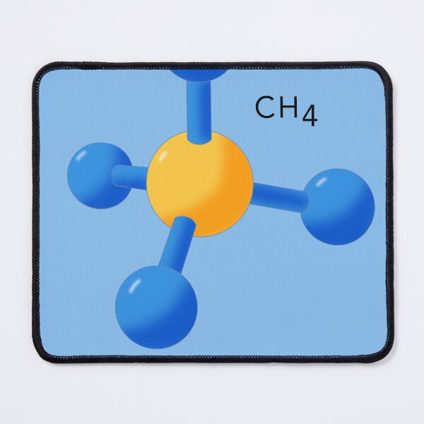 Item preview, Molecular Model of Methane Gas designed and sold by ScienceSource.