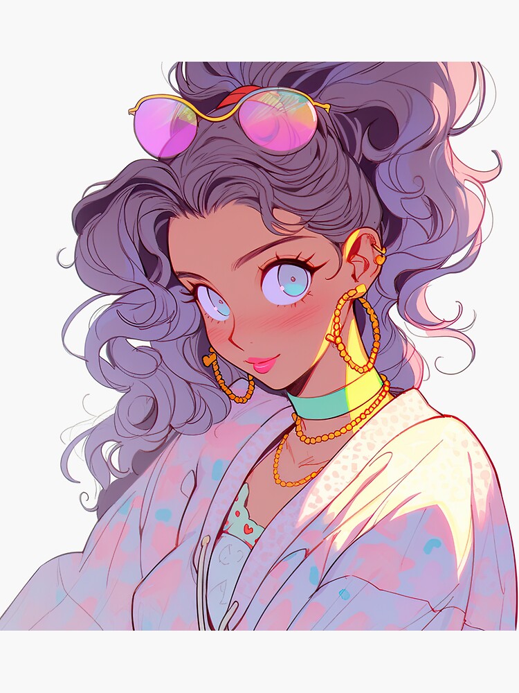 Night Tempo - friday night with 80's anime girls🤟✨✨ | Facebook
