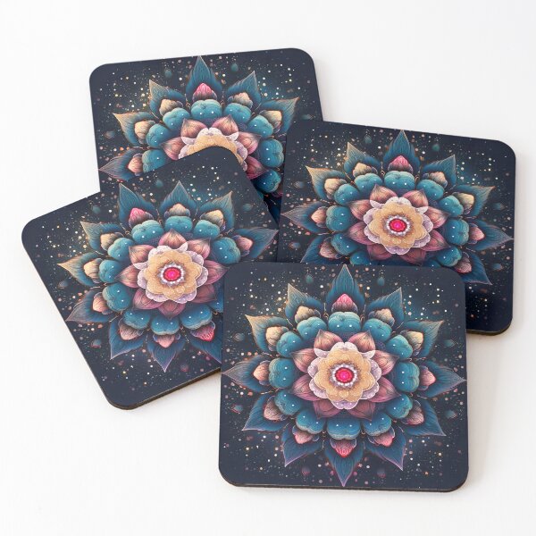 Item preview, lotus Mandala 2 designed and sold by mark ashkenazi.