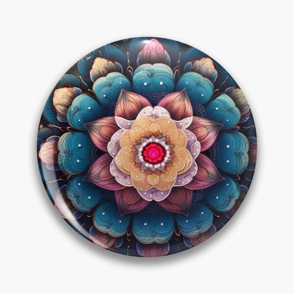 Item preview, lotus Mandala 2 designed and sold by mark ashkenazi.