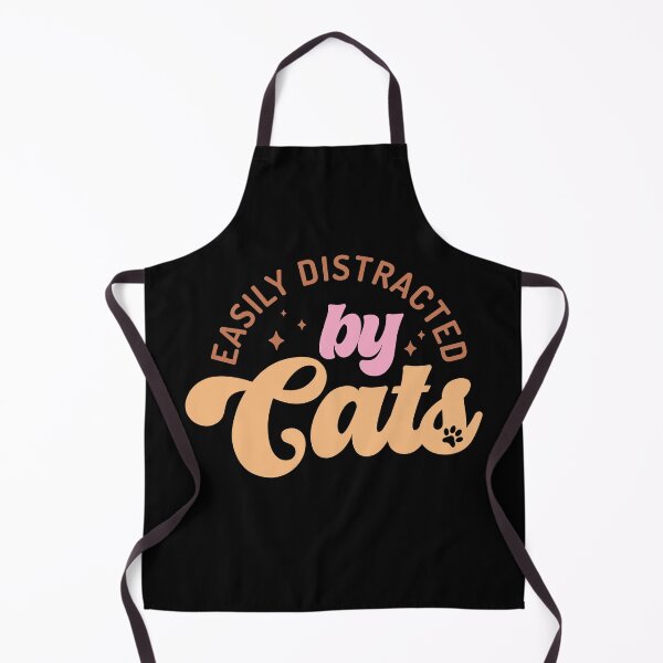 Item preview, Easily Distracted By Cat (Mother's Day) designed and sold by Hope London.