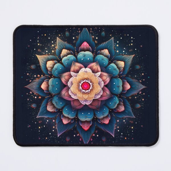 Item preview, lotus Mandala 2 designed and sold by mark ashkenazi.