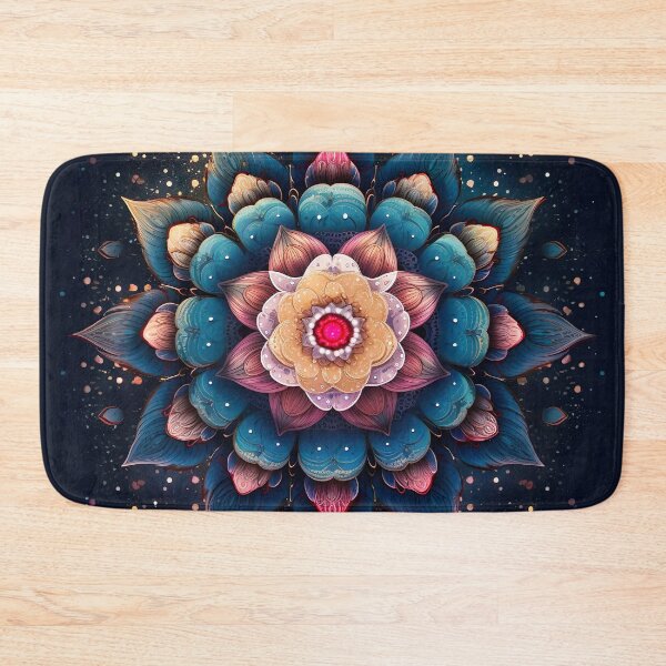 Item preview, lotus Mandala 2 designed and sold by mark ashkenazi.