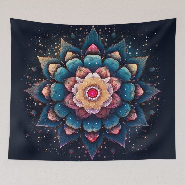 Item preview, lotus Mandala 2 designed and sold by mark ashkenazi.