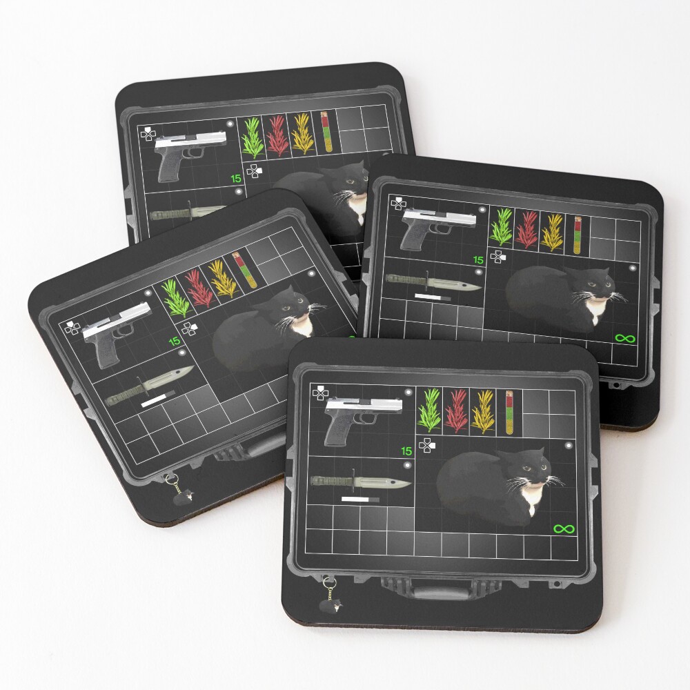 Item preview, Coasters (Set of 4) designed and sold by CCCDesign.