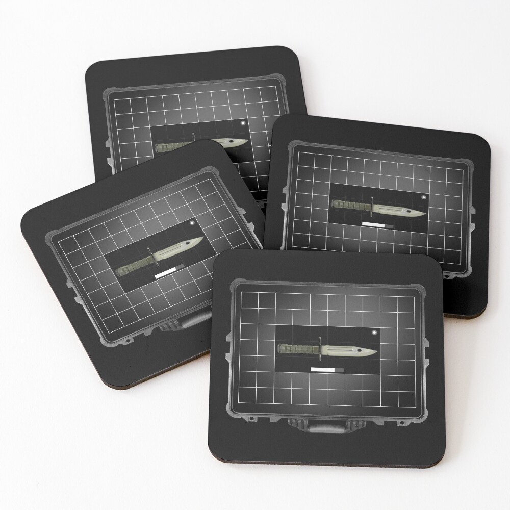 Item preview, Coasters (Set of 4) designed and sold by CCCDesign.