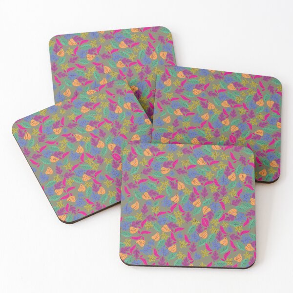 Item preview, Multi floral pattern design art designed and sold by Mahi85.