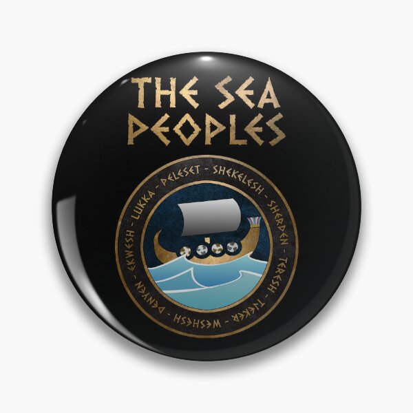 Item preview, Sea Peoples Ancient Bronze Age Collapse History designed and sold by Agema Apparel.