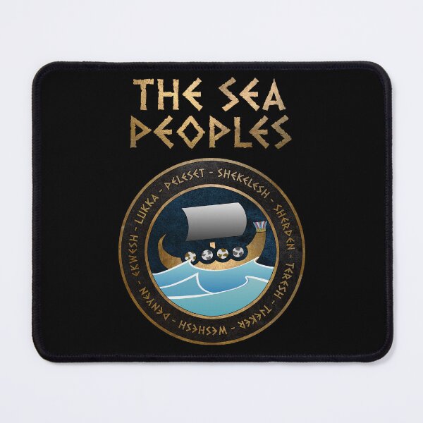 Item preview, Sea Peoples Ancient Bronze Age Collapse History designed and sold by Agema Apparel.