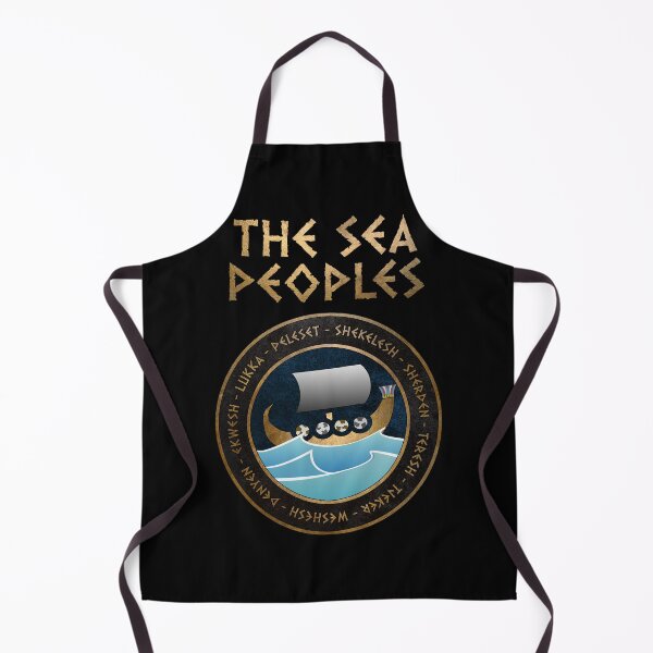 Item preview, Sea Peoples Ancient Bronze Age Collapse History designed and sold by Agema Apparel.