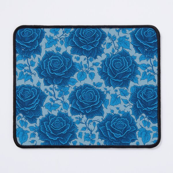 Item preview, Blue Rose Pattern designed and sold by VintageVib.