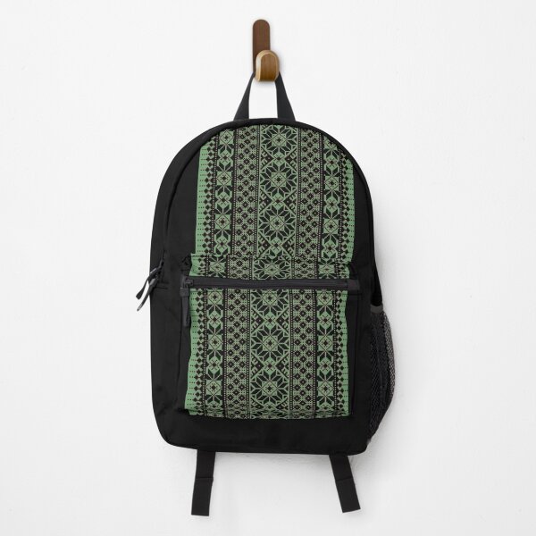 Item preview, Green grey ukrainian vyshyvanka, embroidery designed and sold by LiliWorld.