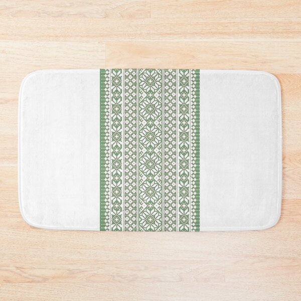 Item preview, Green grey ukrainian vyshyvanka, embroidery designed and sold by LiliWorld.