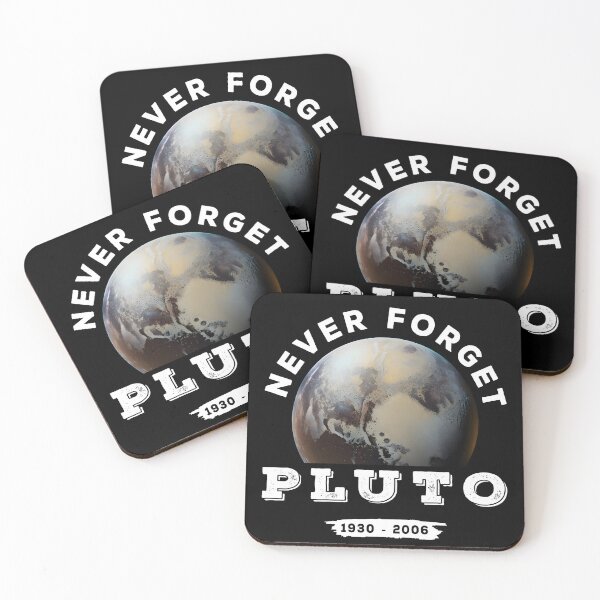 Item preview, Never Forget Pluto designed and sold by CanaryCanvas.