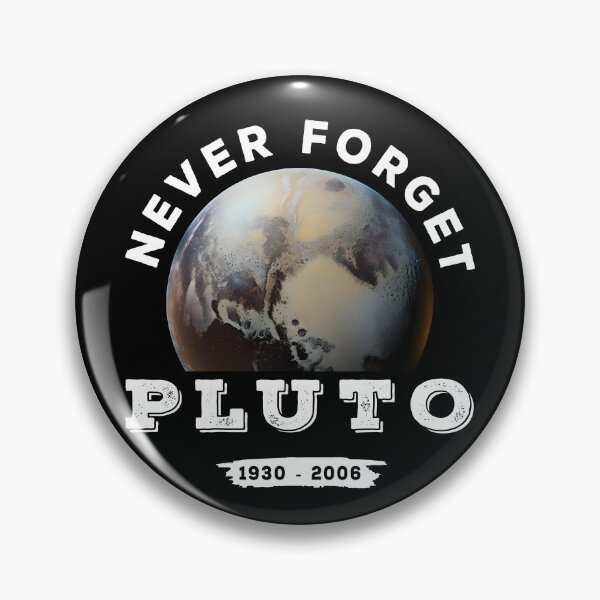 Item preview, Never Forget Pluto designed and sold by CanaryCanvas.
