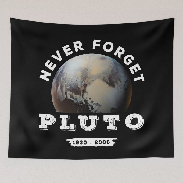 Item preview, Never Forget Pluto designed and sold by CanaryCanvas.