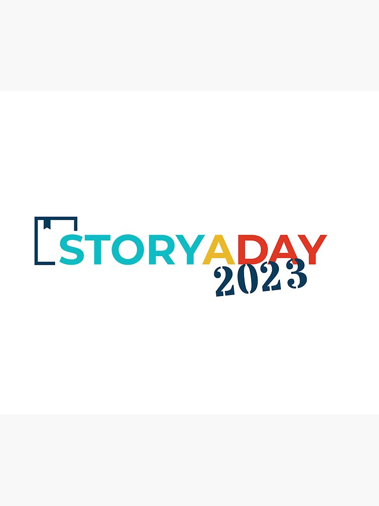 StoryADay 2023 Participant Swag by storyaday