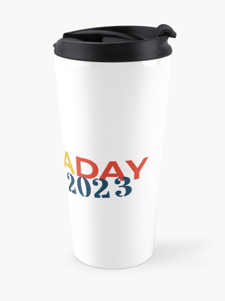 Alternate view of StoryADay 2023 Participant Swag Travel Coffee Mug