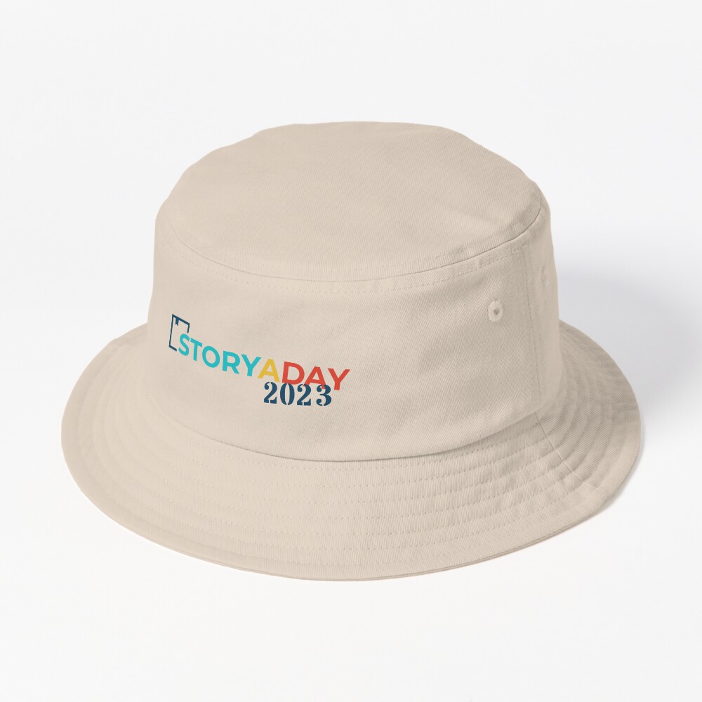 Item preview, Bucket Hat designed and sold by storyaday.