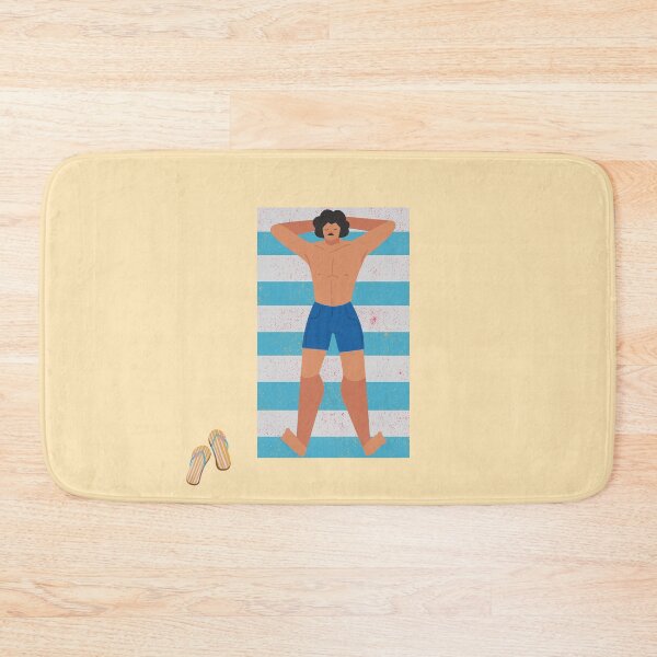 Item preview, Sunbathing on the beach. designed and sold by sarantis.
