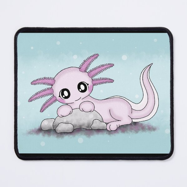 Item preview, cute Axolotl designed and sold by Pezi-Creation.