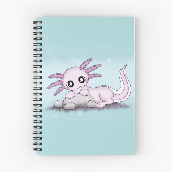 Item preview, cute Axolotl designed and sold by Pezi-Creation.