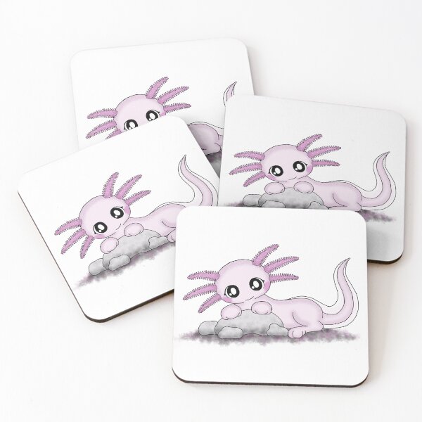 Item preview, cute Axolotl designed and sold by Pezi-Creation.
