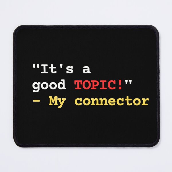 Item preview, It's a good topic (for kafka developer) designed and sold by mliotard.
