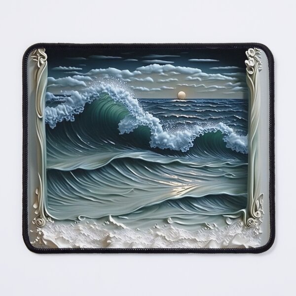 Item preview, Serenity Shore designed and sold by KMOSSart.