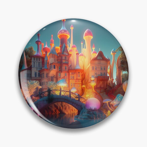 Item preview, Fairy Tale Castle designed and sold by PeteRascal.