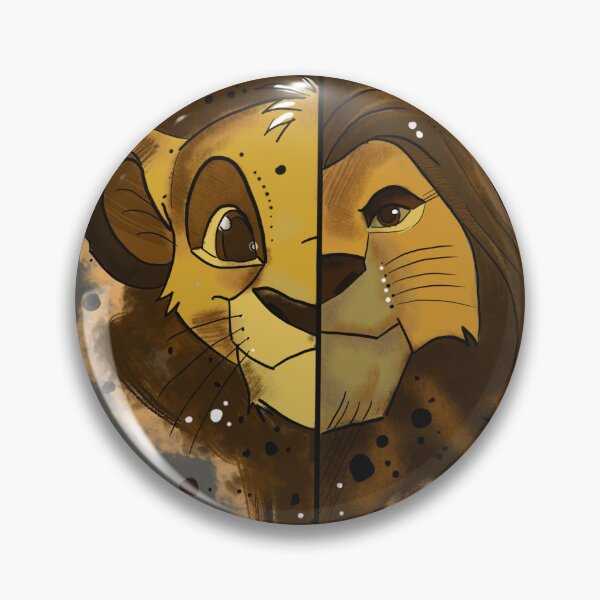 Item preview, Simba i Mufasa designed and sold by Ptysiaczek1998.