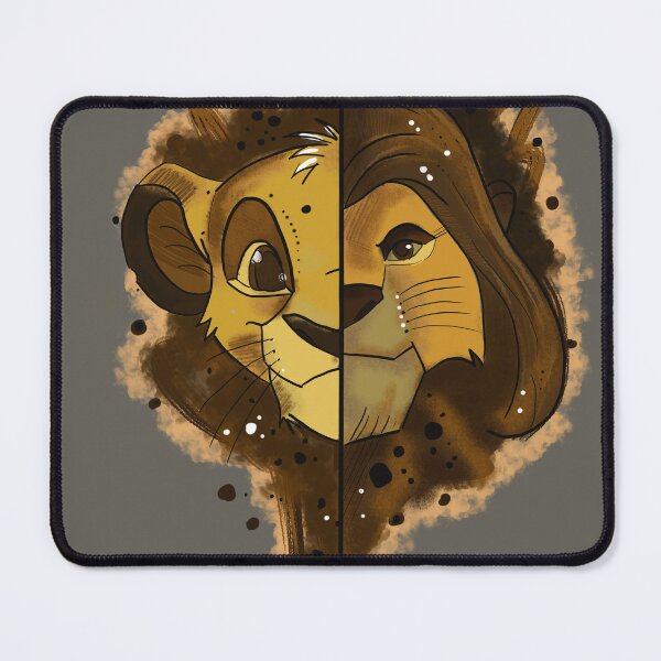 Item preview, Simba i Mufasa designed and sold by Ptysiaczek1998.