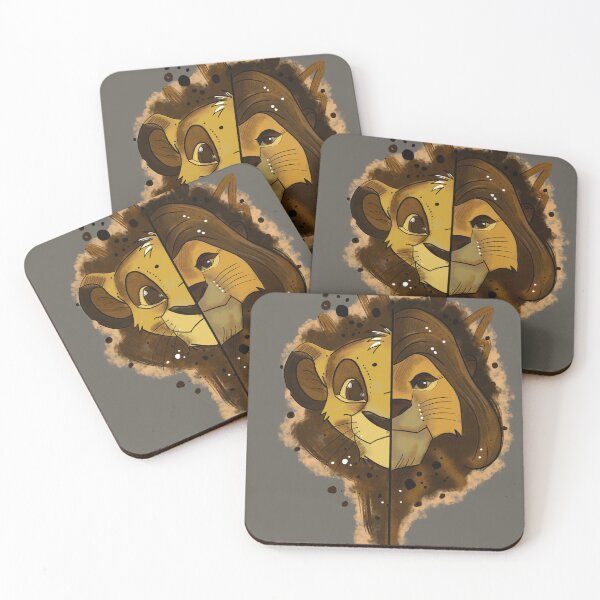 Item preview, Simba i Mufasa designed and sold by Ptysiaczek1998.