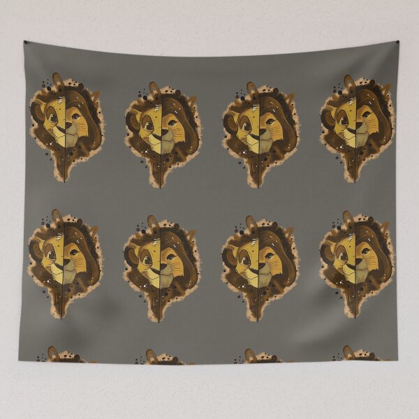 Item preview, Simba i Mufasa designed and sold by Ptysiaczek1998.