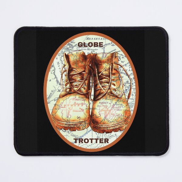 Item preview, Globe Trotter Keepsake designed and sold by HanaiPrint.
