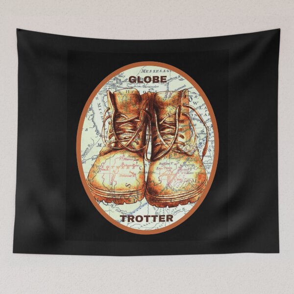 Item preview, Globe Trotter Keepsake designed and sold by HanaiPrint.