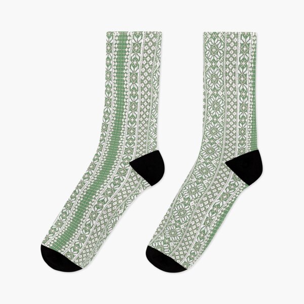 Item preview, Green grey ukrainian vyshyvanka, embroidery designed and sold by LiliWorld.