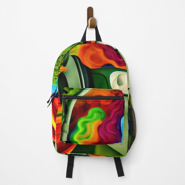 Item preview, Dr.•Brócoli Cosmic Space DJ - Psychedelic Funk Colourful Broccoli Music Brain designed and sold by ga-arts.