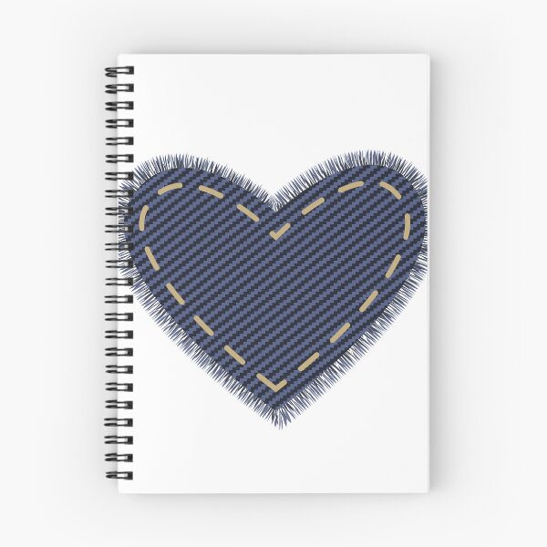 Item preview, Blue Heart designed and sold by LibrosBOOKtique.
