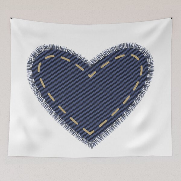 Item preview, Blue Heart designed and sold by LibrosBOOKtique.