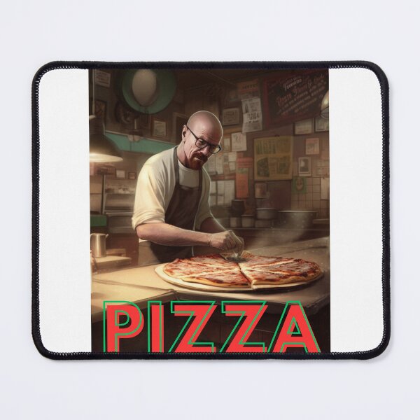 Item preview, Walter White Heisenberg Breaking Bad Pizza designed and sold by CremisArt.