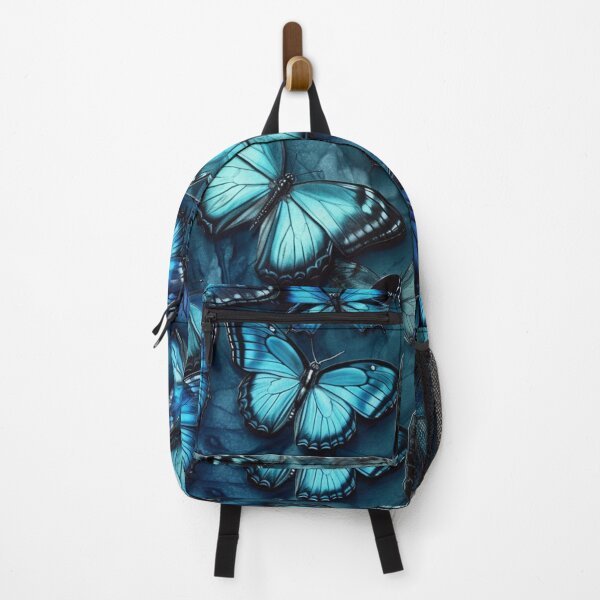 Aperçu de l'œuvre Labyrinthe papillon bleu créée et vendue par WhimsyGrace.
