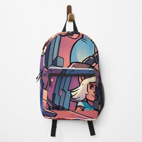 Item preview, Vector illustration of a girl with a gun and a robot in a spaceship designed and sold by LooperSDart.