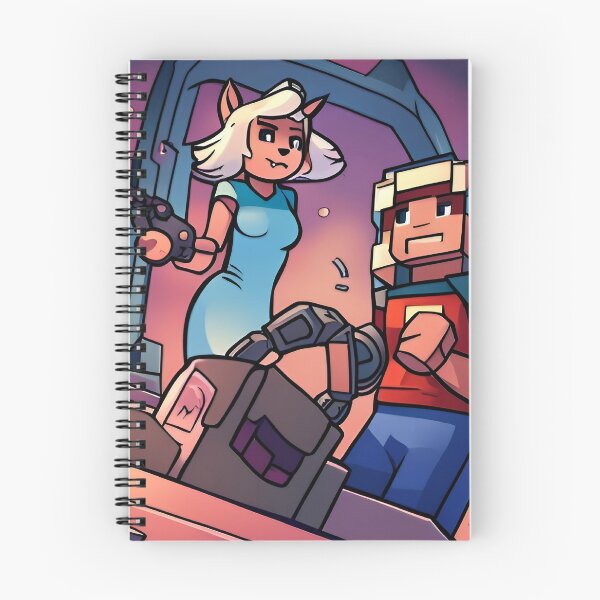 Item preview, Vector illustration of a girl with a gun and a robot in a spaceship designed and sold by LooperSDart.