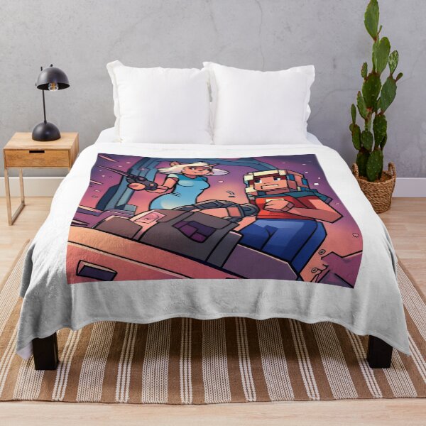 Item preview, Vector illustration of a girl with a gun and a robot in a spaceship designed and sold by LooperSDart.