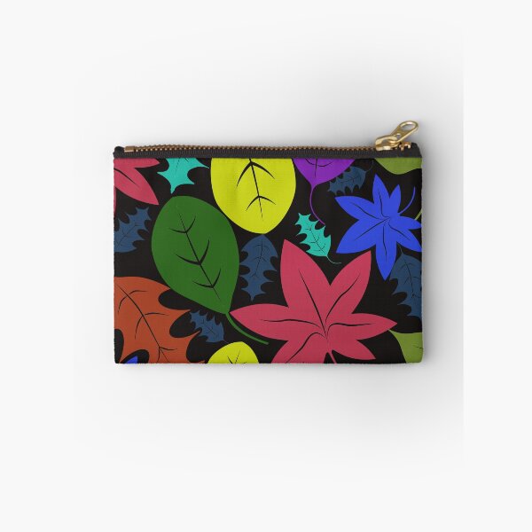 Item preview, Diseño abstracto floral con fondo negro. designed and sold by Mahi85.