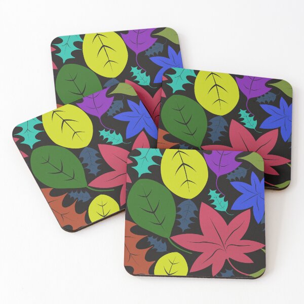 Item preview, Floral abstract design with black background designed and sold by Mahi85.